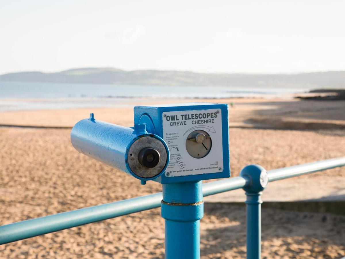 Puffin Pad Villa Benllech Exteriör bild